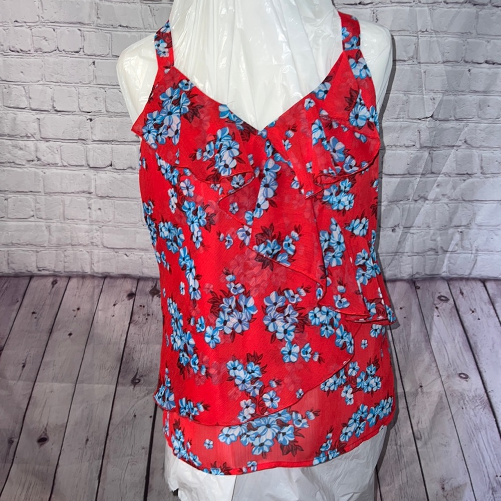 Kut from the Kloth red floral